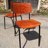 Set of 4 erome chairs