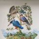 Vide poche en porcelaine de paris