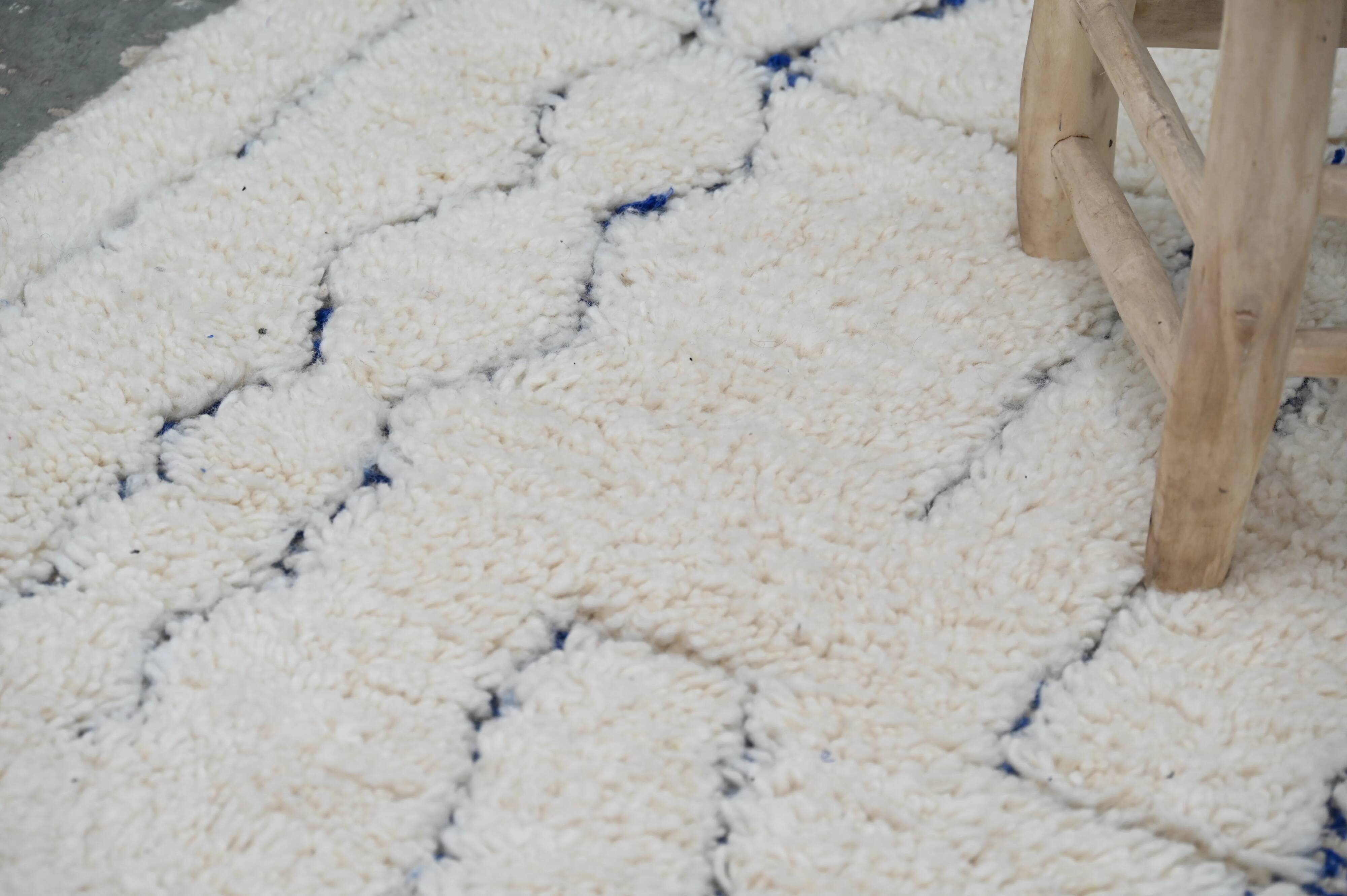 Tapis Beni Ouarain, 295 x 95 cm - R304