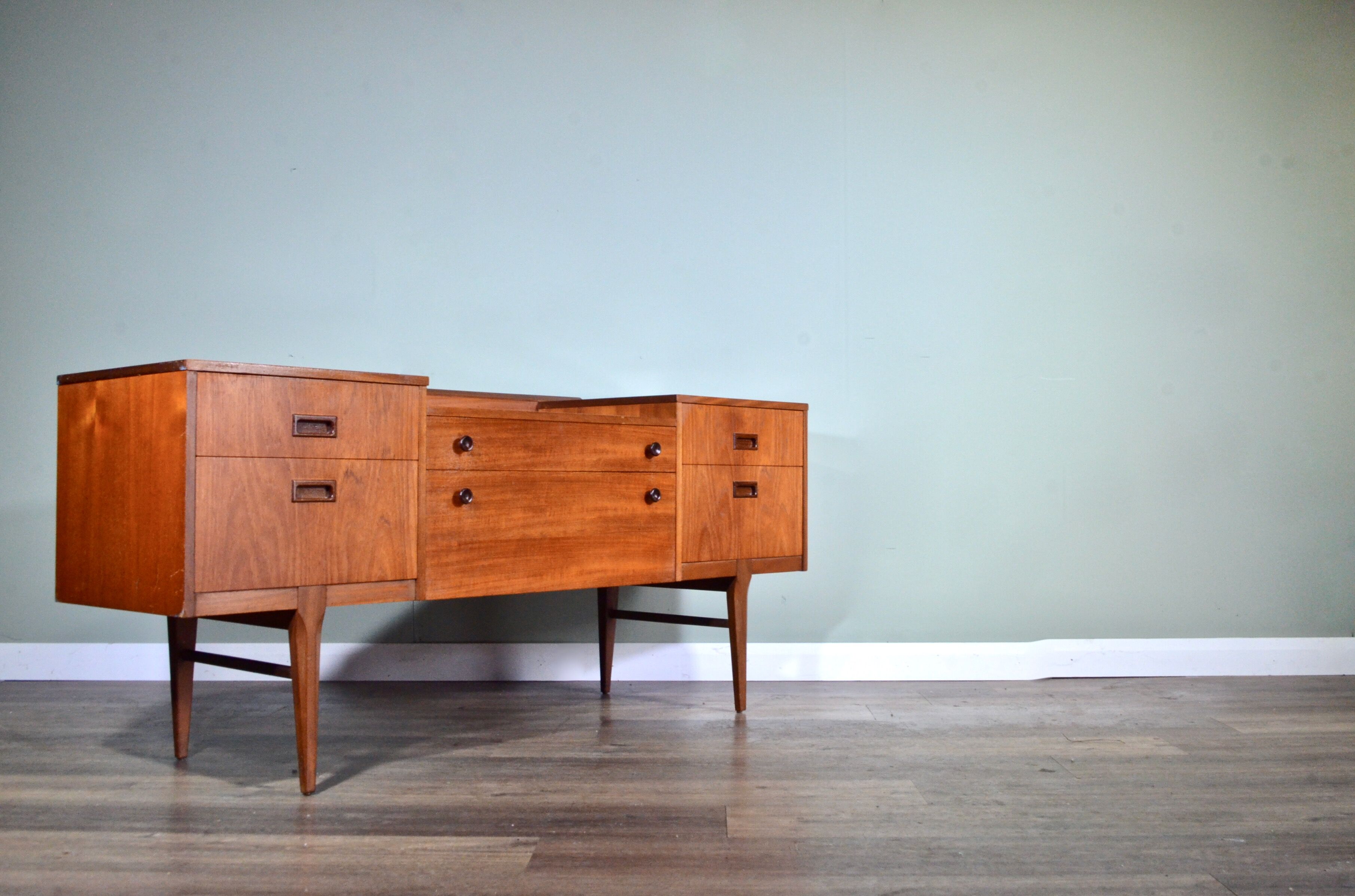 Midcentury Nathan sideboard in teak