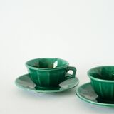 pair of slip lunches, Green, 1960