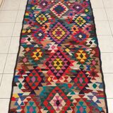 Handmade Persian Kilim 275x121