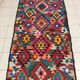 Handmade Persian Kilim 275x121