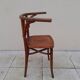Armchair bistro chair emile cambier old 1900
