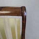 Pair of armchairs period Restoration