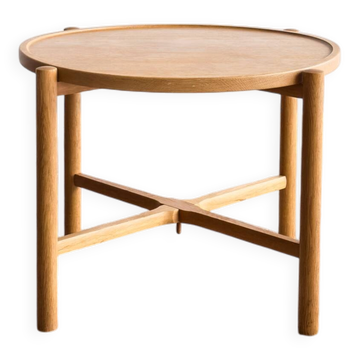 Table basse par Hans Wegner AT35 en chêne, Mid Century Design, Danemark