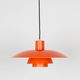 Danish vintage pendant lamp PH 4/3 by Poul Henningsen, Louis Poulsen, 1966