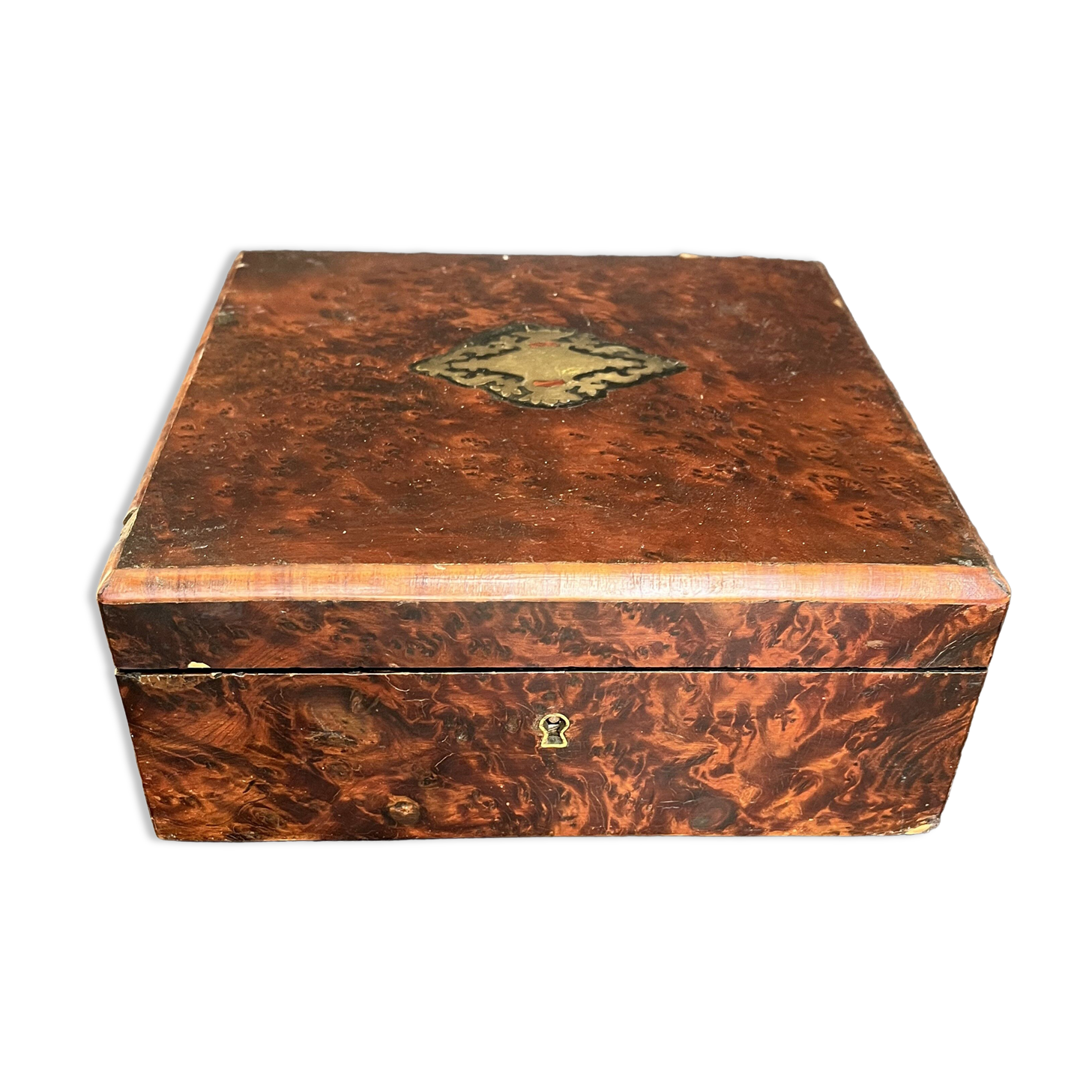 Napoleon III jewelry box