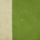 Vintage Square Pouf Skai Faux Leather Green Cream 43cm