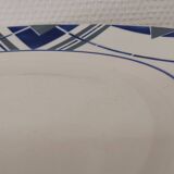 Old St Amand Céranord dish Basque model
