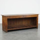 Antique Late 19th-Century Counter / Sideboard / Display Table with a Drawer