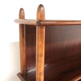 Scandinavian mahogany bookcase, Nya Eftr. Ehrlin Möbel AB, Sweden, 1950