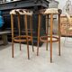 Paire de tabourets de bar