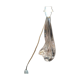 Pied de lampe vintage cristal St Louis