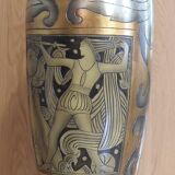 Ovoid vase in art nouveau style