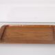 Scandinavian vintage teak tray 1960