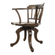 Antique english trapnell & gane office chair