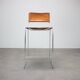 Leather stool by Giandomenico Belotti for Alias, Italy, 1970s.