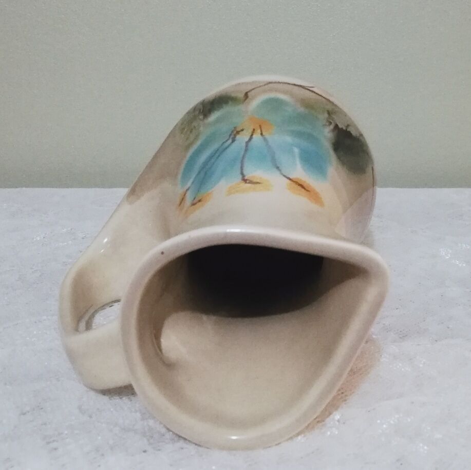 Pitcher 250ml from the earthenware factory of Pornic