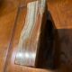 Marble glass ashtray