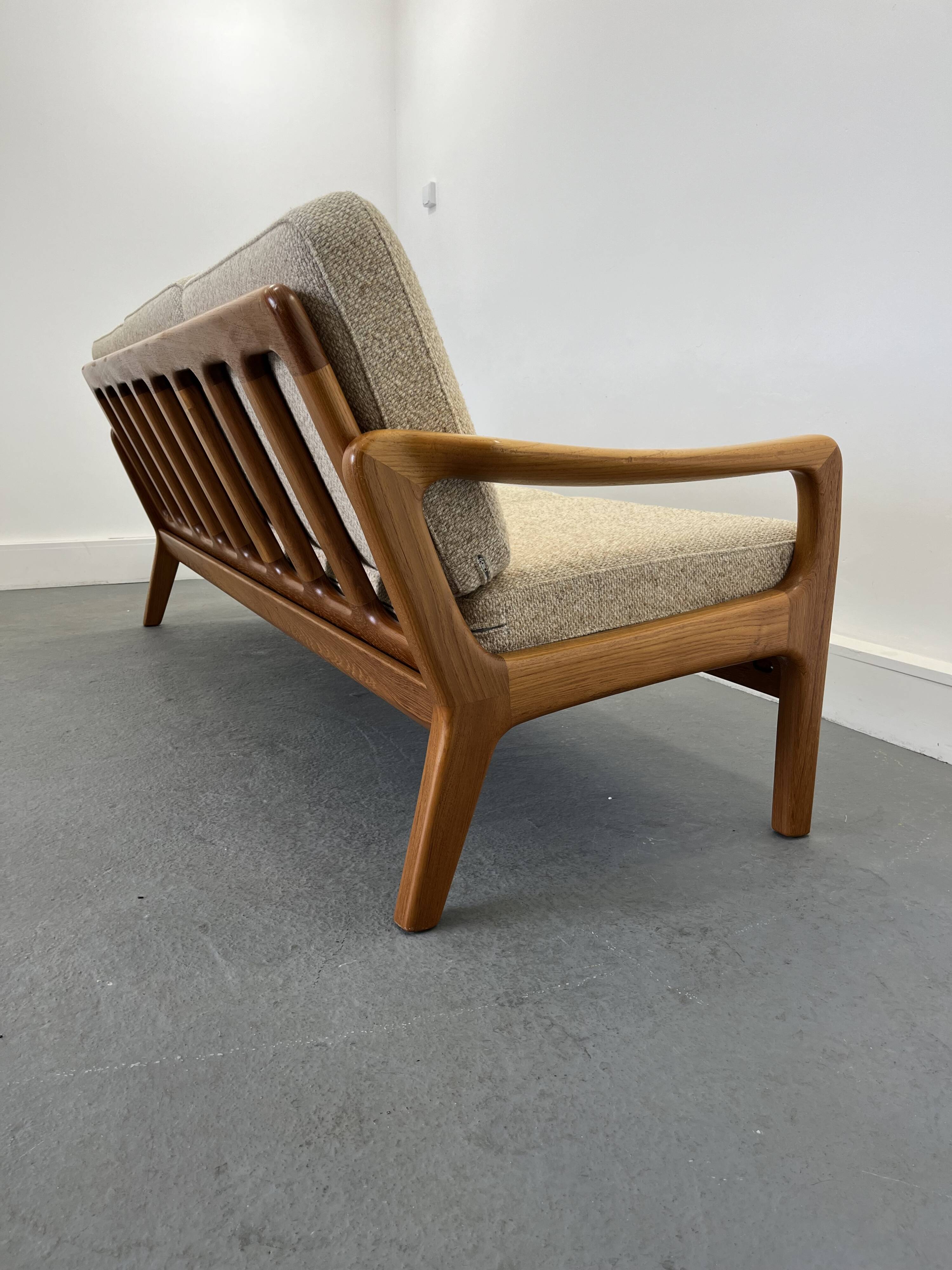 Juul kristensen sofa daybed , 1960's
