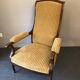 Old Voltaire chair
