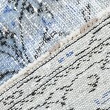 6x9 Soft Pastel Blue Turkish Vintage Rug, 189x284Cm SK 2052 FREE SHIPPING