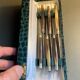 Lot of horned cheese knives