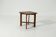 Modernist Amsterdam School Oak Side Table 1920s