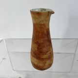 Stoneware vase "poterie de la colombe" Vallauris, 50s-60s