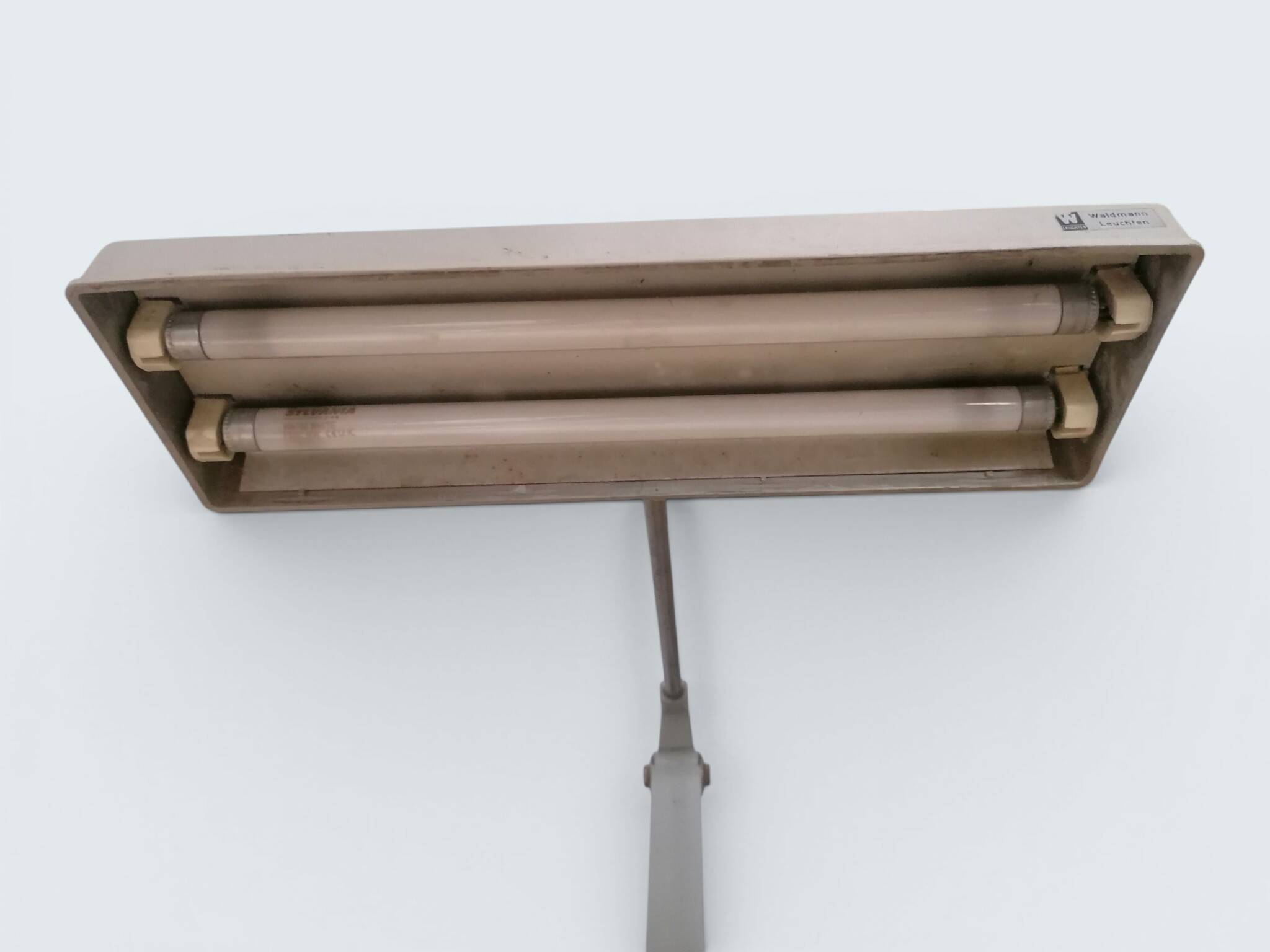 Vintage industrial lamp 1960-1970 - Waldmann
