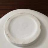 Vide poche vintage chapeau en porcelaine émaillée