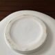 Vintage enameled porcelain hat pocket emptier