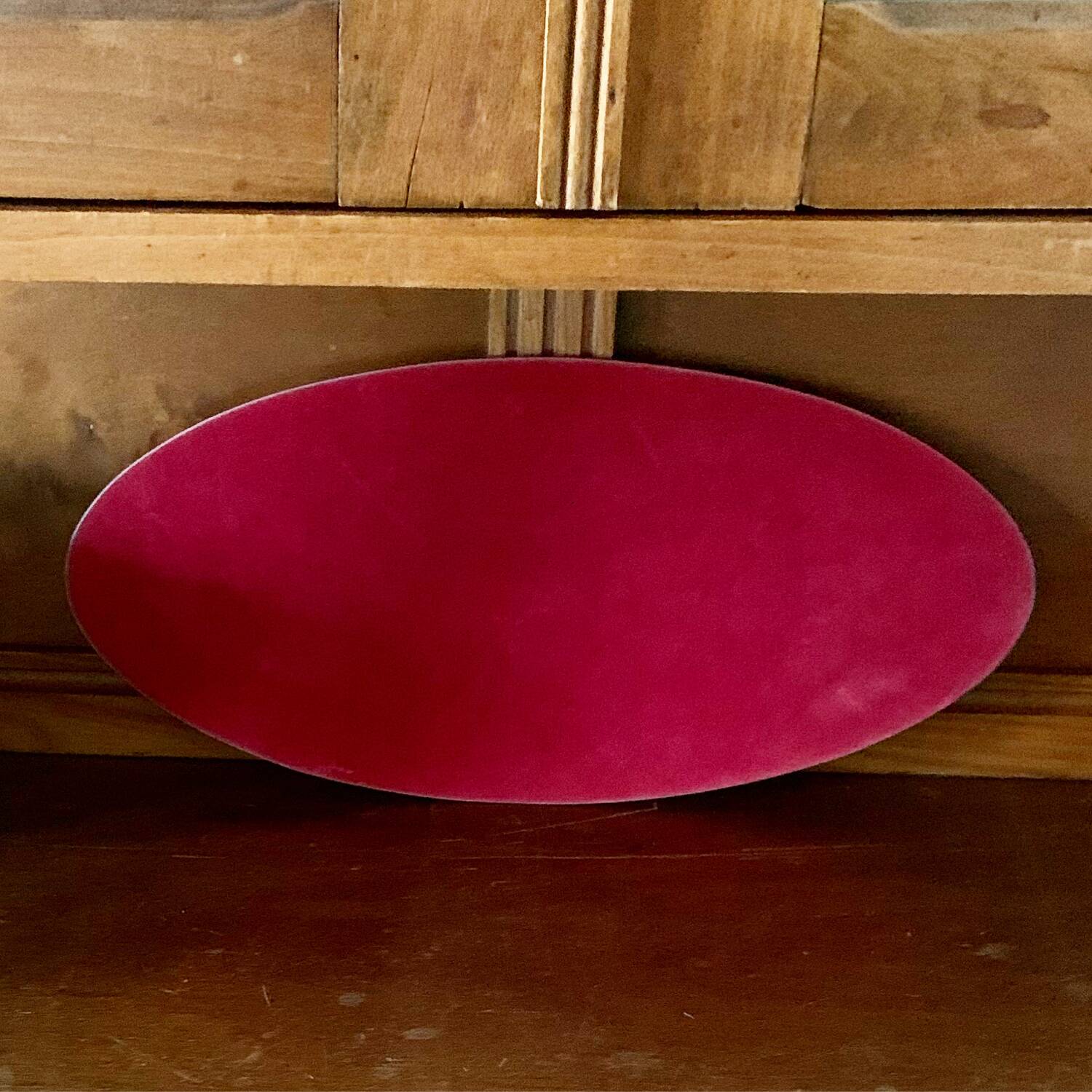 Miroir rétro ovale
