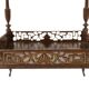 Petite table desserte à décor de laque japonisant. Epoque Napoleon III