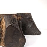 Bonsai base - root - Japan 1930-50 - vintage wabi-sabi - Kare San Sui