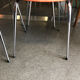Vintage metal chair from the 80s