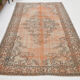 5x8 classic turkish vintage rug, 5x8 vintage rug, 263x163cm