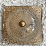 Murano glass wall sconce from the 1970s