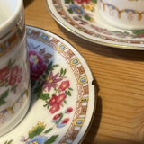 Porcelain tea or coffee set