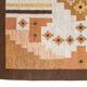 Scandinavian 20th century modern rug by Maj Svanström. 245 cm x 167 cm.