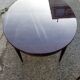 Set table ovale et 6 chaises vintage occasion