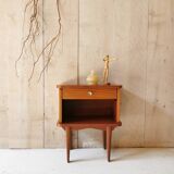 Vintage bedside table