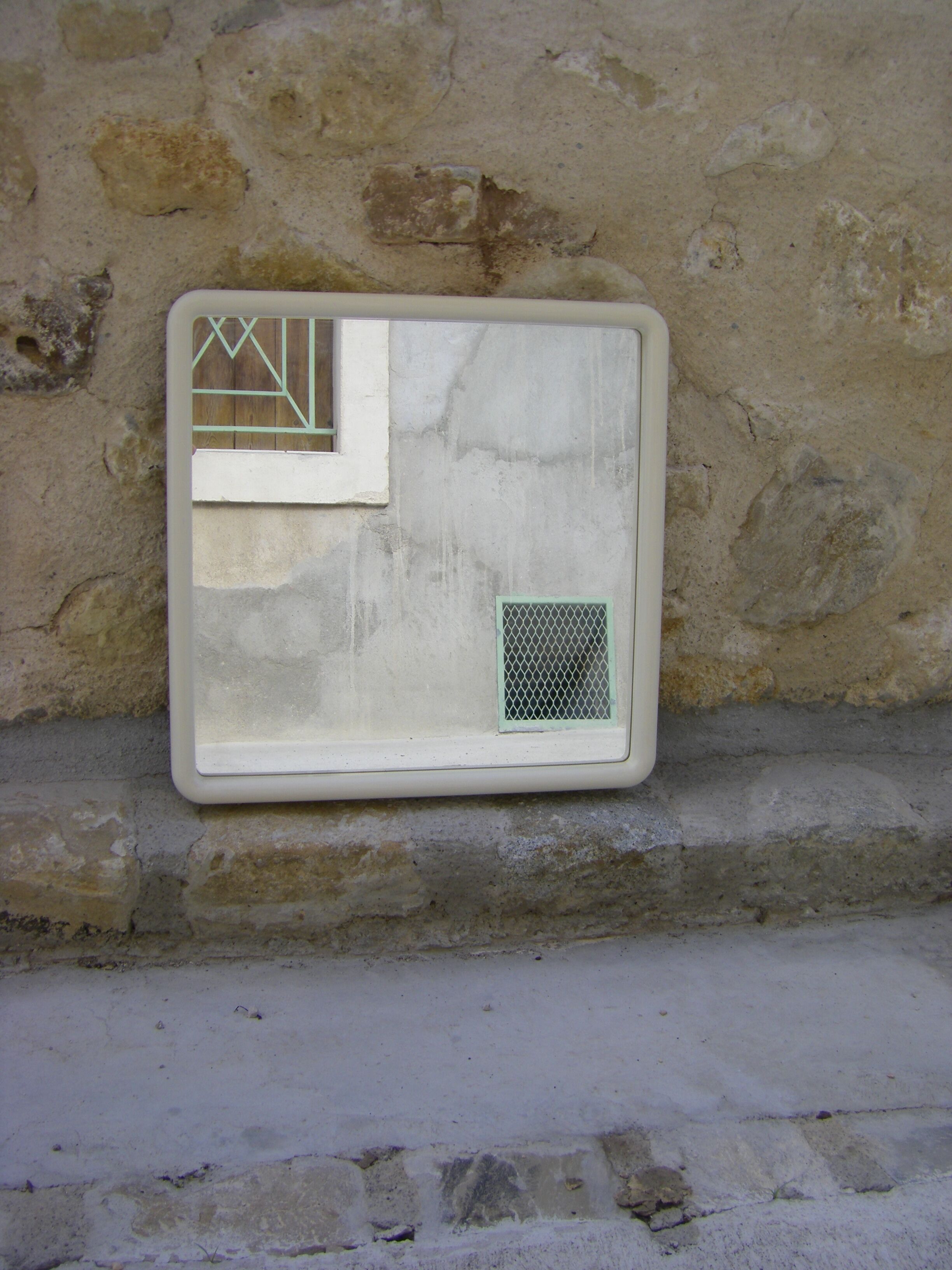 Vintage mirror