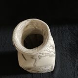 Vase en grès signé – Artisanat Martiniquais