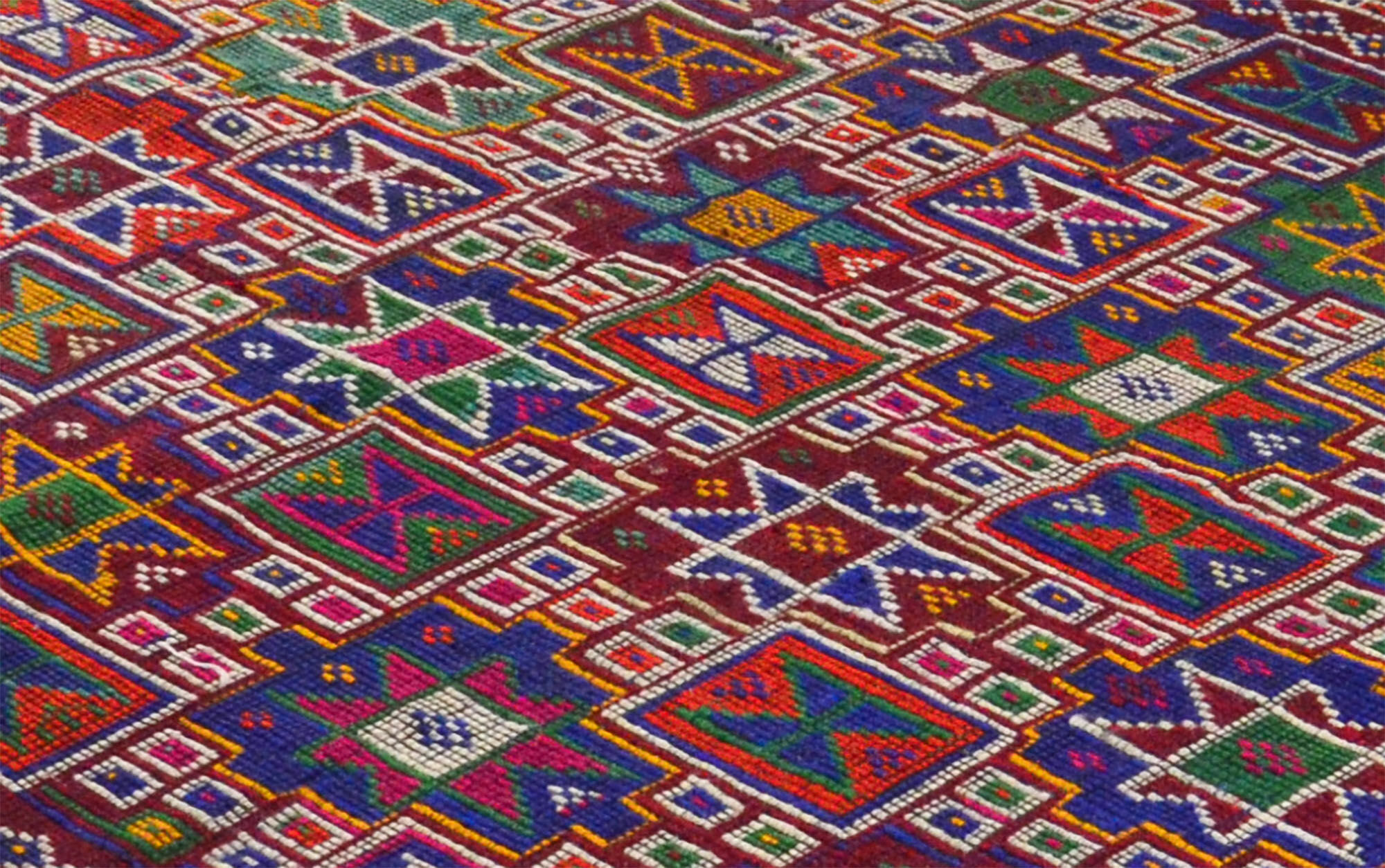 Anatolian handmade kilim rug 304 cm x 169 cm