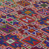 Tapis kilim anatolien fait à la main 304 cm x 169 cm