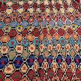 Berber carpet Boucherouite - 156 x 442 cm
