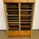 Double curtain binder