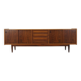 Buffet en palissandre, design danois, Johannes Andersen, buffet en palissandre Uldum.